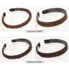 Braid false hair band headwear, handcrafted fishbone braid headband, popular 2022 new braided braid hairpin for women details Picture